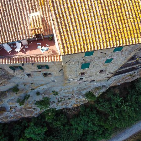 Ferienwohnung Le Antiche Viste Pitigliano Exterior foto