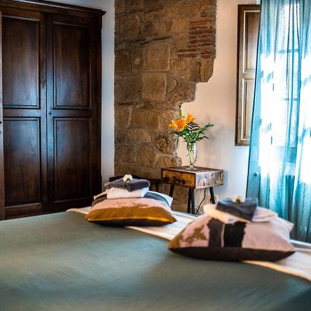 Ferienwohnung Le Antiche Viste Pitigliano Zimmer foto