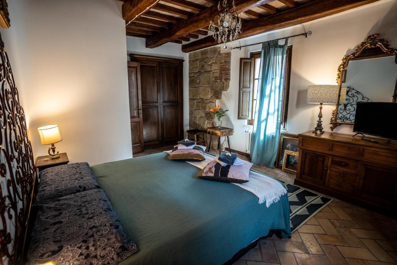 Ferienwohnung Le Antiche Viste Pitigliano Exterior foto