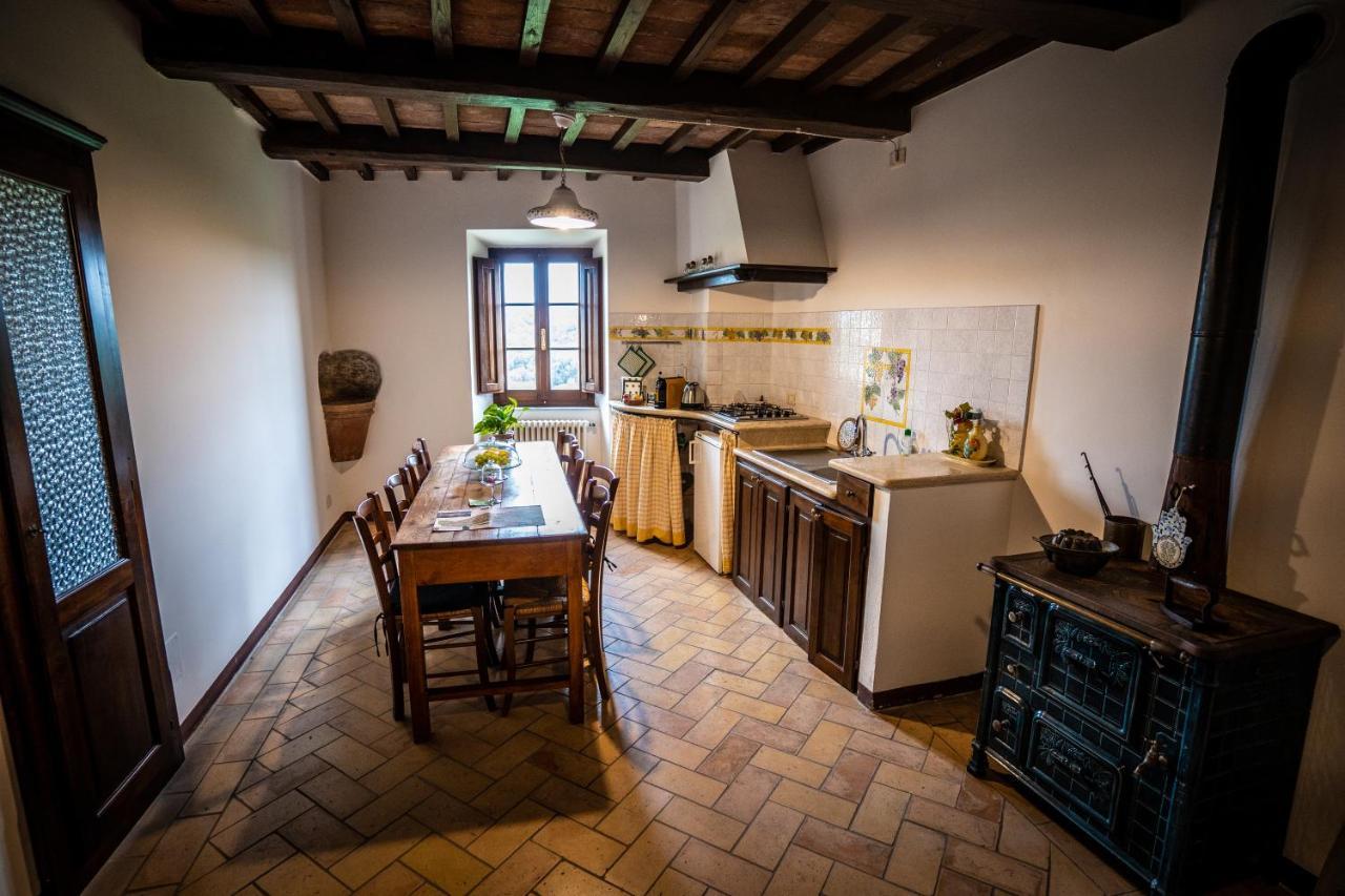 Ferienwohnung Le Antiche Viste Pitigliano Exterior foto