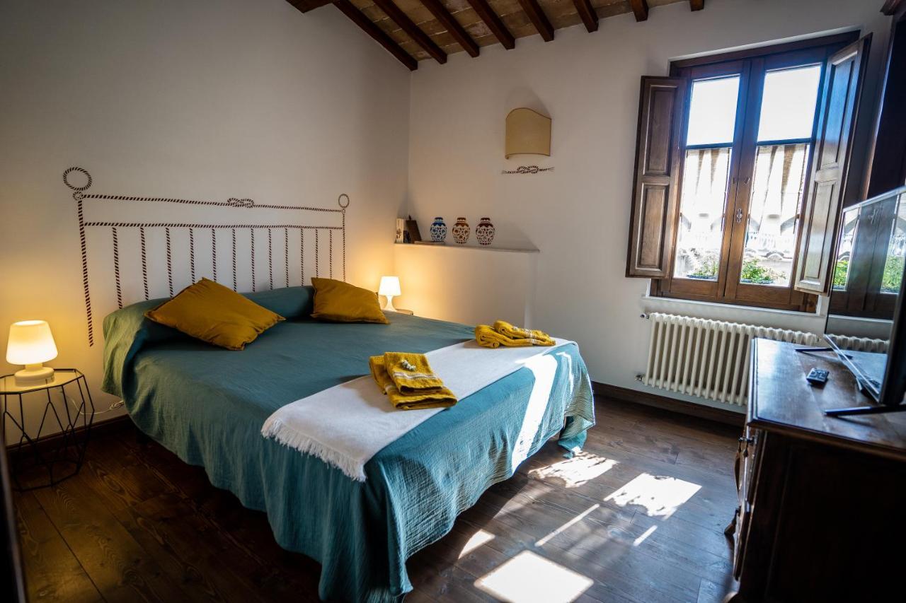Ferienwohnung Le Antiche Viste Pitigliano Exterior foto
