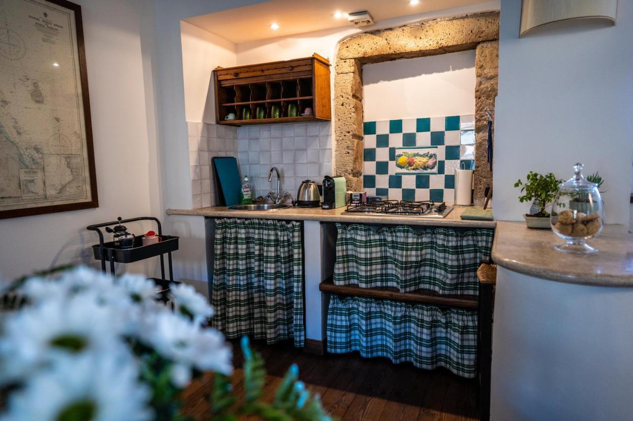 Ferienwohnung Le Antiche Viste Pitigliano Exterior foto