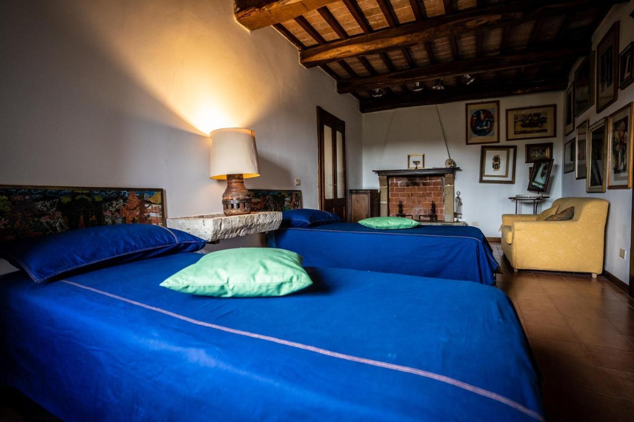 Ferienwohnung Le Antiche Viste Pitigliano Exterior foto