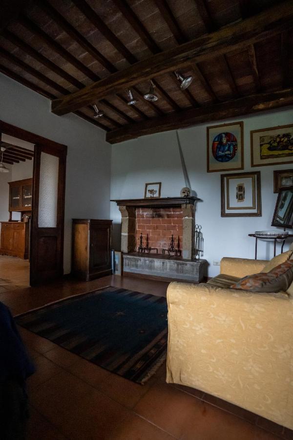 Ferienwohnung Le Antiche Viste Pitigliano Exterior foto