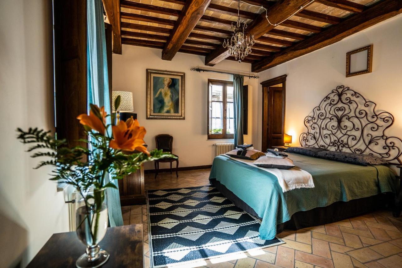 Ferienwohnung Le Antiche Viste Pitigliano Exterior foto