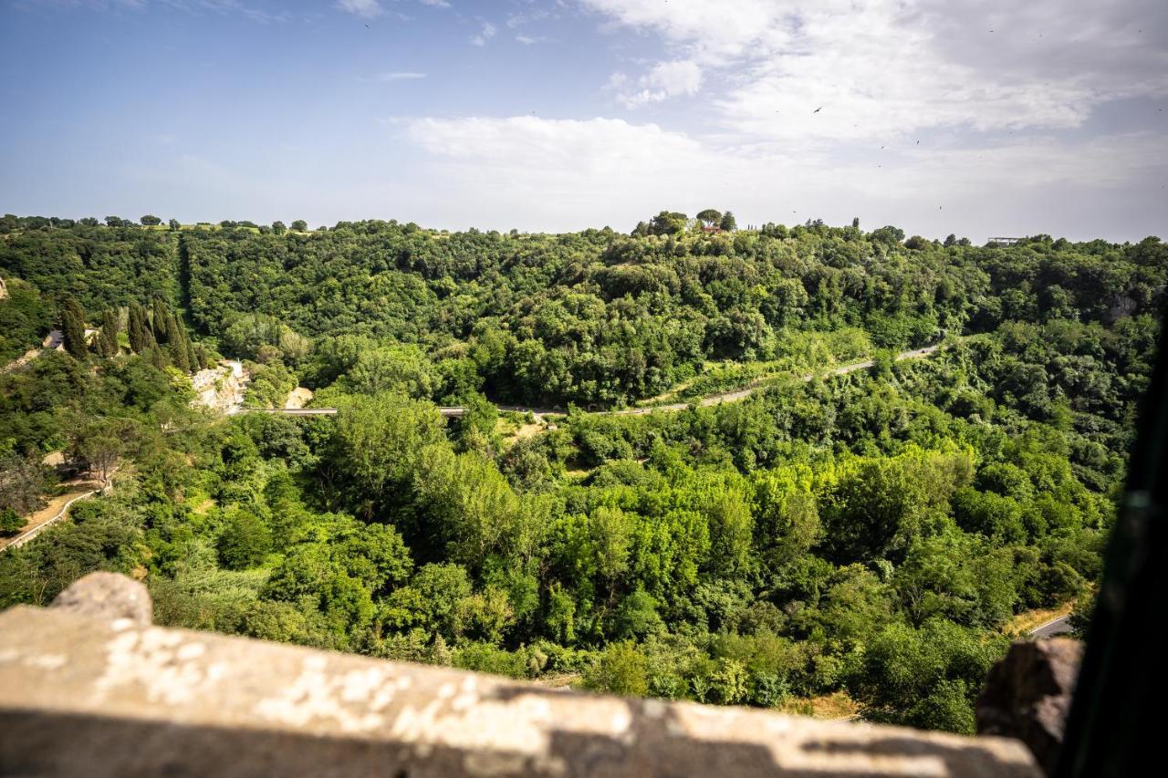 Ferienwohnung Le Antiche Viste Pitigliano Exterior foto