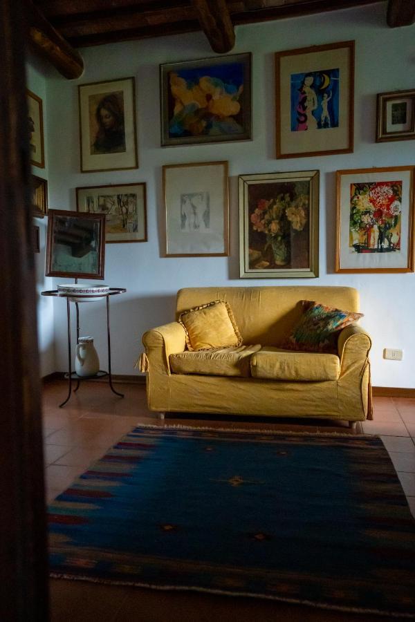 Ferienwohnung Le Antiche Viste Pitigliano Exterior foto