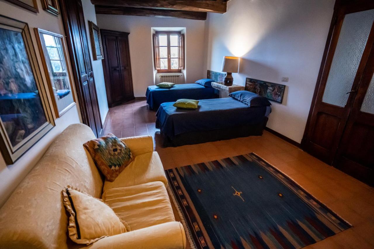 Ferienwohnung Le Antiche Viste Pitigliano Exterior foto