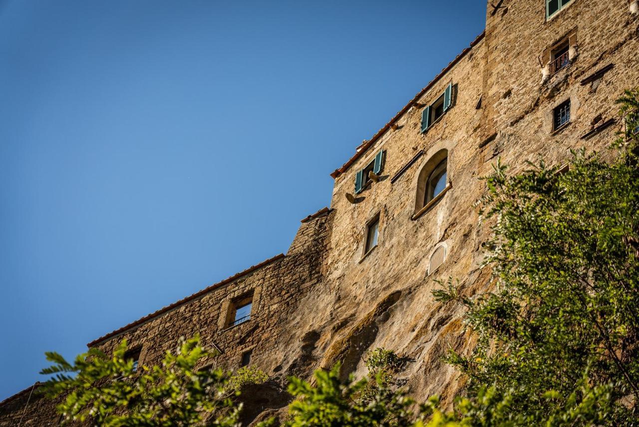 Ferienwohnung Le Antiche Viste Pitigliano Exterior foto
