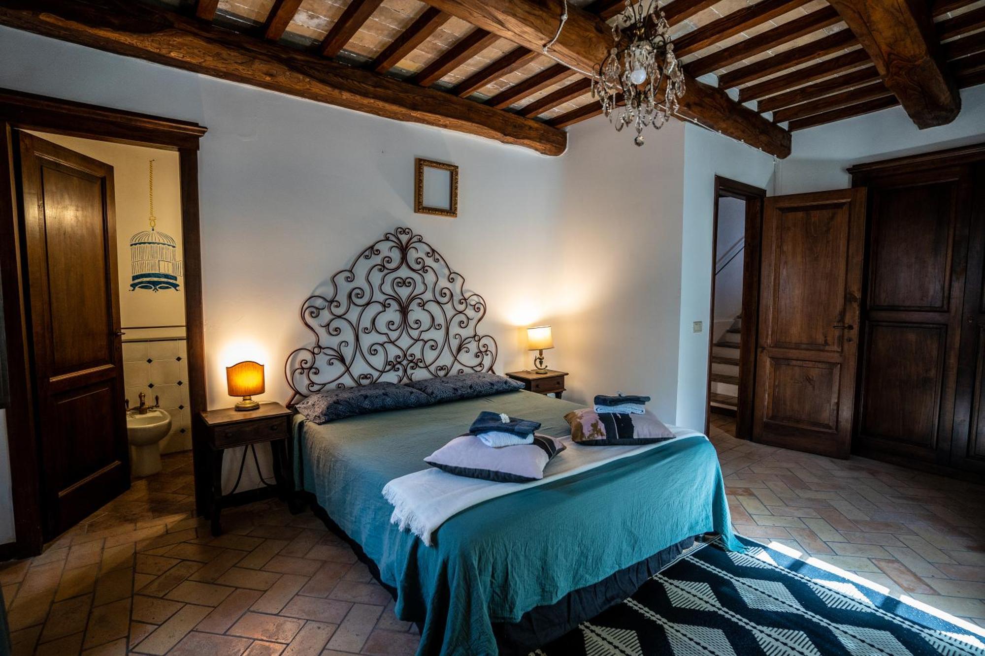 Ferienwohnung Le Antiche Viste Pitigliano Zimmer foto