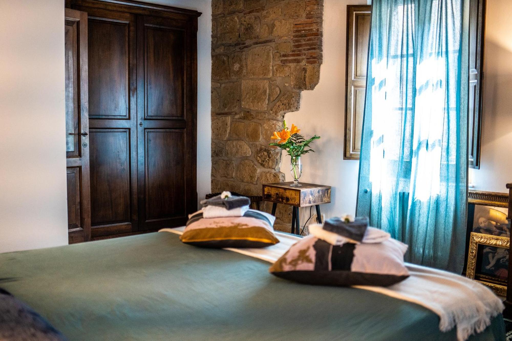 Ferienwohnung Le Antiche Viste Pitigliano Zimmer foto