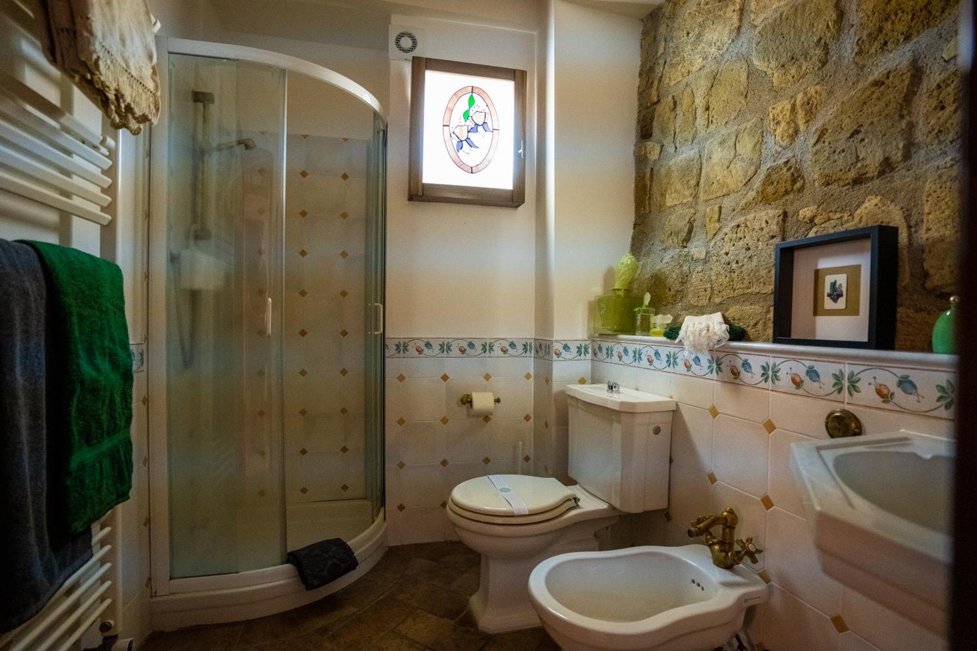 Ferienwohnung Le Antiche Viste Pitigliano Zimmer foto