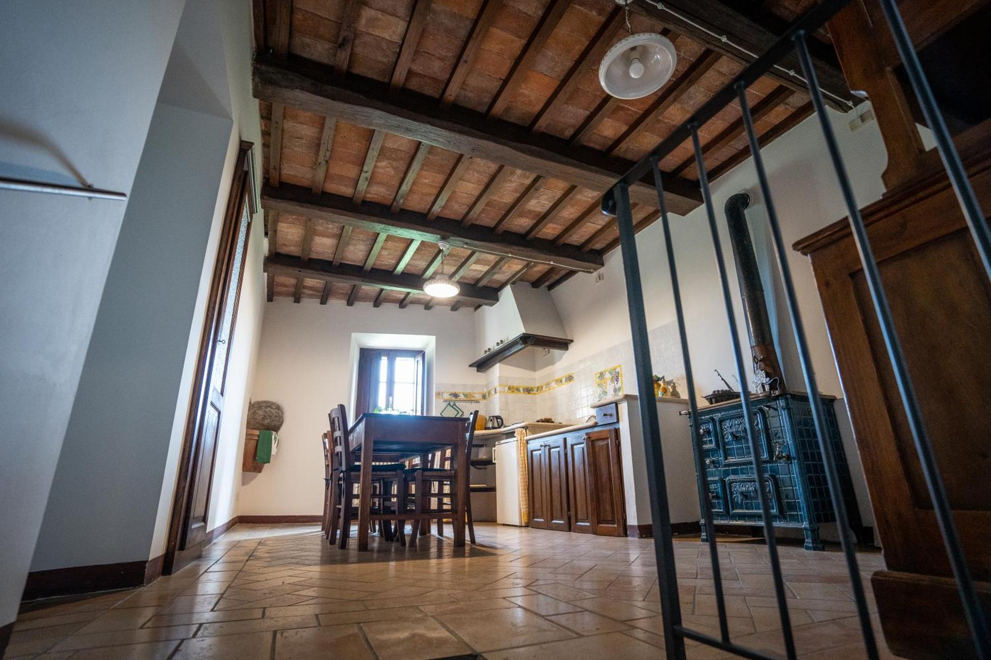 Ferienwohnung Le Antiche Viste Pitigliano Zimmer foto