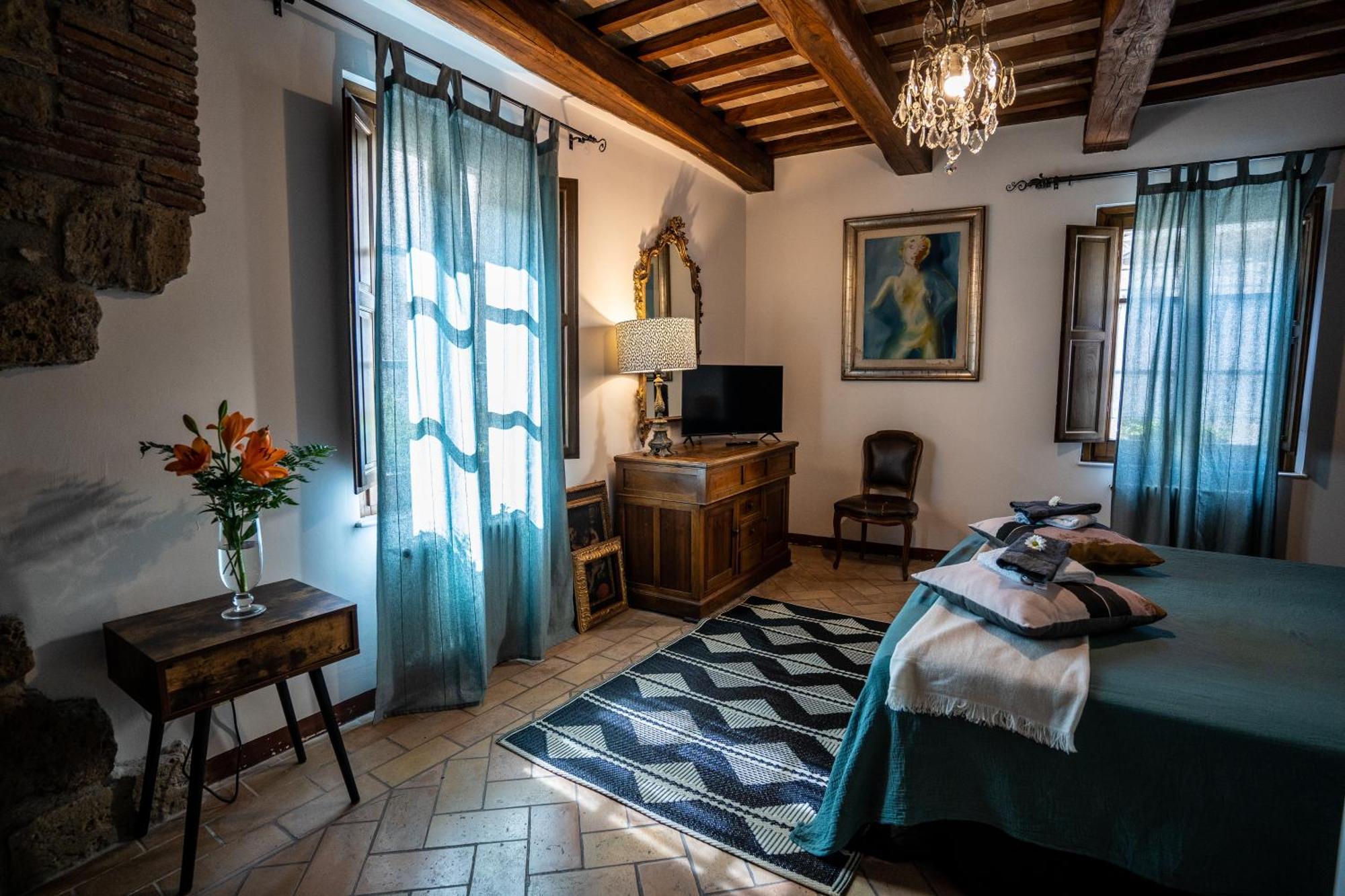 Ferienwohnung Le Antiche Viste Pitigliano Zimmer foto